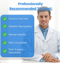 Load image into Gallery viewer, JuvaSoothe EMS Foot Massager with Remote Control