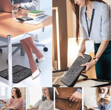 Load image into Gallery viewer, JuvaSoothe EMS Foot Massager with Remote Control