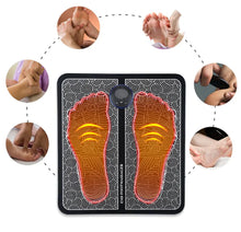 Load image into Gallery viewer, JuvaSoothe EMS Foot Massager with Remote Control