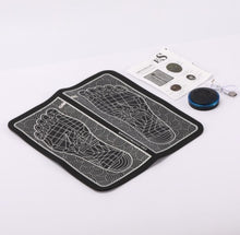 Load image into Gallery viewer, JuvaSoothe EMS Foot Massager with Remote Control