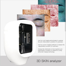 Load image into Gallery viewer, JuvaScan Intelligent 3D AI Real Time Skin Analysis System with Included 10th Generation IPAD