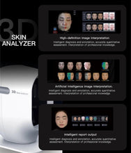 Load image into Gallery viewer, JuvaScan Intelligent 3D AI Real Time Skin Analysis System with Included 10th Generation IPAD