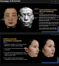 Load image into Gallery viewer, JuvaScan Intelligent 3D AI Real Time Skin Analysis System with Included 10th Generation IPAD
