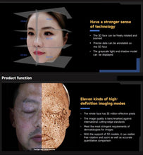 Load image into Gallery viewer, JuvaScan Intelligent 3D AI Real Time Skin Analysis System with Included 10th Generation IPAD