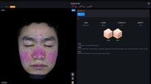 Load image into Gallery viewer, JuvaScan Intelligent 3D AI Real Time Skin Analysis System with Included 10th Generation IPAD