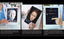 Load image into Gallery viewer, JuvaScan Intelligent 3D AI Real Time Skin Analysis System with Included 10th Generation IPAD