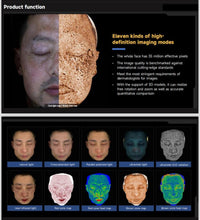 Load image into Gallery viewer, JuvaScan Intelligent 3D AI Real Time Skin Analysis System with Included 10th Generation IPAD