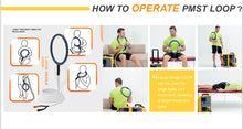 Load image into Gallery viewer, PMST LOOP Portable PEMF Therapy Machine with Rugged Travel Case