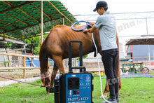 Load image into Gallery viewer, PMST LOOP EQ, the PEMF machine for horses, livestock and pets with Rugged Field Case