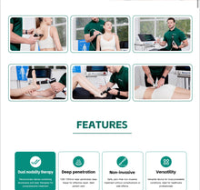 Load image into Gallery viewer, INTELECT Puls PRO 1064 Pneumatic Shockwave Therapy device combined with High Intensity Laser