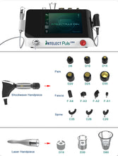 Load image into Gallery viewer, INTELECT Puls PRO 1064 Pneumatic Shockwave Therapy device combined with High Intensity Laser