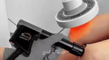 Load image into Gallery viewer, PMST WAVE 3 in 1 PEMF Physio Magneto,Infrared Laser and ShockWave Therapy machine for musculoskeletal disorders.