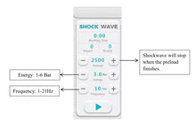 Load image into Gallery viewer, PMST WAVE 3 in 1 PEMF Physio Magneto,Infrared Laser and ShockWave Therapy machine for musculoskeletal disorders.