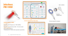 Load image into Gallery viewer, PMST WAVE 3 in 1 PEMF Physio Magneto,Infrared Laser and ShockWave Therapy machine for musculoskeletal disorders.