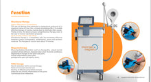 Load image into Gallery viewer, PMST WAVE 3 in 1 PEMF Physio Magneto,Infrared Laser and ShockWave Therapy machine for musculoskeletal disorders.