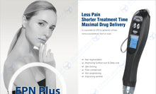 Load image into Gallery viewer, 2025 EPNdermapen Pen Wireless Professional Home Use Microneedling Skincare Pen with Electroporation