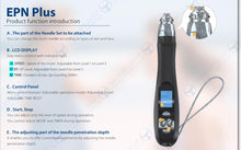 Load image into Gallery viewer, 2025 EPNdermapen Pen Wireless Professional Home Use Microneedling Skincare Pen with Electroporation