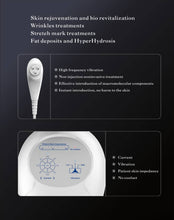 Load image into Gallery viewer, 2025 DermaElectroporation DEP Needle Free Skin Rejuvenation Machine