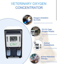 Load image into Gallery viewer, High Flow Veterinarian Uses Horse Cow 20L Oxygen Concentrator