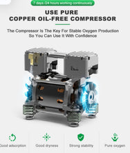 Load image into Gallery viewer, High Flow Veterinarian Uses Horse Cow 20L Oxygen Concentrator