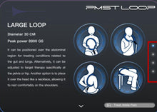 Load image into Gallery viewer, 2025 PRO PMST Pulsed Magnetic Super Transduction Magnetic Field Therapy PEMF Loop Portable Machine for Humans and Animals