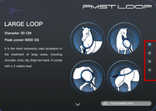 Load image into Gallery viewer, 2025 PRO PMST Pulsed Magnetic Super Transduction Magnetic Field Therapy PEMF Loop Portable Machine for Humans and Animals