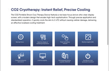 Load image into Gallery viewer, JuvaFreeze Portable Cryotherapy Gun