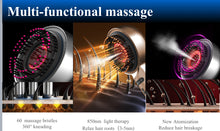 Load image into Gallery viewer, New JuvO S3 Scalp Massaging Brush with Red Light Therapy