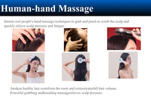 Load image into Gallery viewer, New JuvO S3 Scalp Massaging Brush with Red Light Therapy