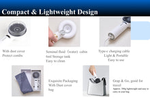 Load image into Gallery viewer, New JuvO S3 Scalp Massaging Brush with Red Light Therapy