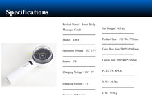 Load image into Gallery viewer, New JuvO S3 Scalp Massaging Brush with Red Light Therapy