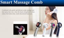 Load image into Gallery viewer, New JuvO S3 Scalp Massaging Brush with Red Light Therapy