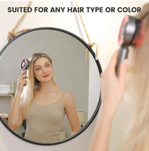 Load image into Gallery viewer, New JuvO S3 Scalp Massaging Brush with Red Light Therapy