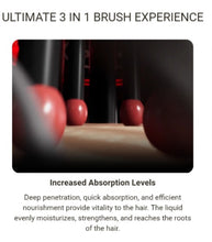 Load image into Gallery viewer, New JuvO S3 Scalp Massaging Brush with Red Light Therapy
