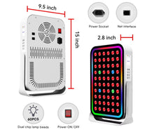 Load image into Gallery viewer, 2025 JuvaSphere Multi Spectrum LED Beauty Device