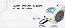 Load image into Gallery viewer, JuvaInk Home Use Portable 2 in 1 Tattoo Removal and Skin Rejuvenation 3 Wavelength Laser