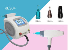 Load image into Gallery viewer, JuvaInk Home Use Portable 2 in 1 Tattoo Removal and Skin Rejuvenation 3 Wavelength Laser