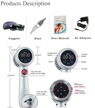 Load image into Gallery viewer, 2025 JuvaTherm Class IV Therapeutic Laser for Pain and Inflammation