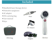 Load image into Gallery viewer, 2025 JuvaTherm Class IV Therapeutic Laser for Pain and Inflammation