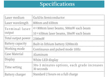 Load image into Gallery viewer, 2025 JuvaTherm Class IV Therapeutic Laser for Pain and Inflammation