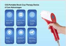 Load image into Gallery viewer, JuvaFreeze Portable Cryotherapy Gun