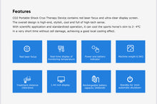 Load image into Gallery viewer, JuvaFreeze Portable Cryotherapy Gun