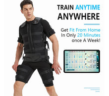 Load image into Gallery viewer, 2025 JuvaSuit Professional EMS Electro Muscle Stimulation Fat Burning Split Vest Wet Suit