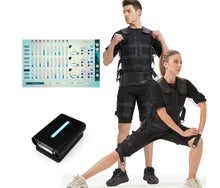 Load image into Gallery viewer, 2025 JuvaSuit Professional EMS Electro Muscle Stimulation Fat Burning Split Vest Wet Suit