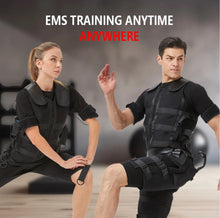 Load image into Gallery viewer, 2025 JuvaSuit Professional EMS Electro Muscle Stimulation Fat Burning Split Vest Wet Suit