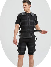 Load image into Gallery viewer, 2025 JuvaSuit Professional EMS Electro Muscle Stimulation Fat Burning Split Vest Wet Suit