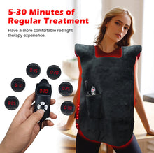 Load image into Gallery viewer, 2025 JuvaVest Red Light Therapy Vest
