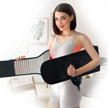 Load image into Gallery viewer, 2025 JuvaBand PEMF Infrared Red Light Therapy Belt