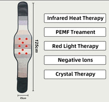 Load image into Gallery viewer, 2025 JuvaBand PEMF Infrared Red Light Therapy Belt