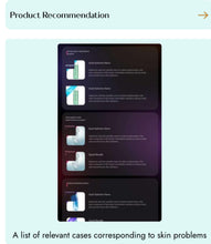 Load image into Gallery viewer, 2025 JuvaMap AI 17 Indicator 3D Skin Analyzer with Included 13.3” Android Tablet
